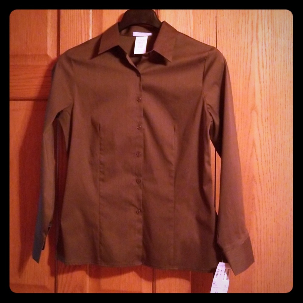 Button up blouse
